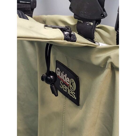 GUIDE SERIES Waterproof Tech20 Breathable MENS Booted Hunting Overalls - Picture 9 of 10